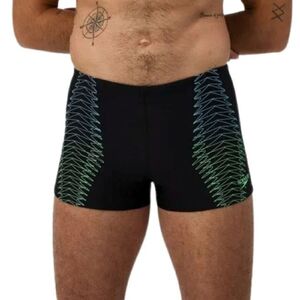 Speedo F&uuml;rdőruha, &uacute;sz&oacute;dressz, &uacute;sz&oacute;nadr&aacute;g STROJE P&pound;YWACKIE MEN'S DUO LOGO ASHT (UK) f&eacute;rfi