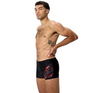 Speedo F&uuml;rdőruha, &uacute;sz&oacute;dressz, &uacute;sz&oacute;nadr&aacute;g MEDLEY LOGO AQUASHORT f&eacute;rfi