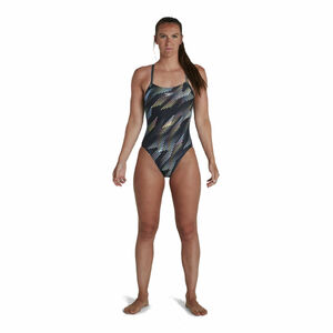 Speedo fürdőruha Allover Digital Rippleback női Speedo fürdőruha Allover Digital Rippleback női