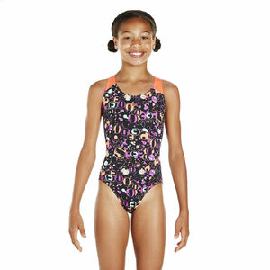Speedo f&uuml;rdőruha ALV SPBK V1 JF BLACK/RED l&aacute;nyka
