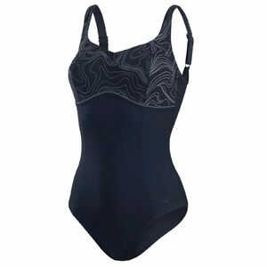 Speedo fürdőruha ContourLustre Printed Shaping női Speedo fürdőruha ContourLustre Printed Shaping női